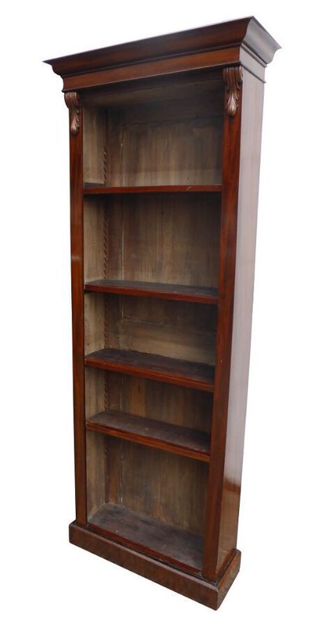 Antique Pair of Victorian Mahogany Bookcases