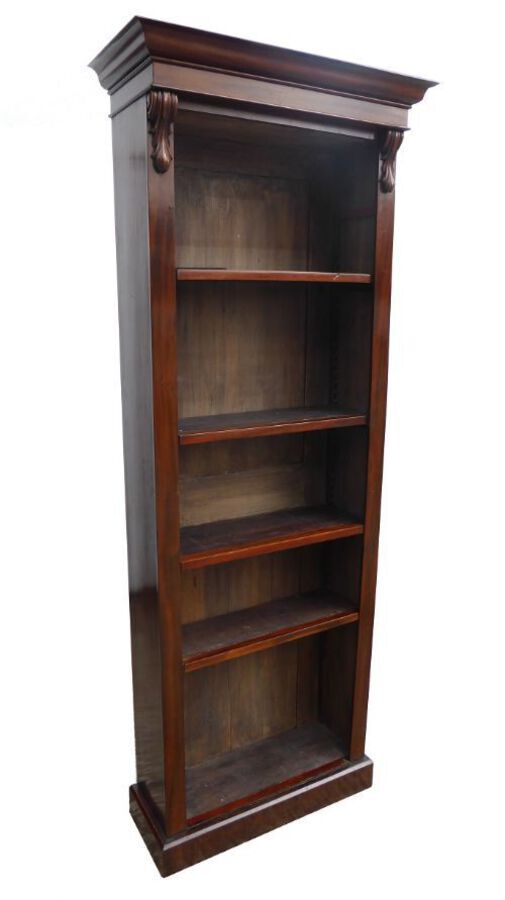 Antique Pair of Victorian Mahogany Bookcases