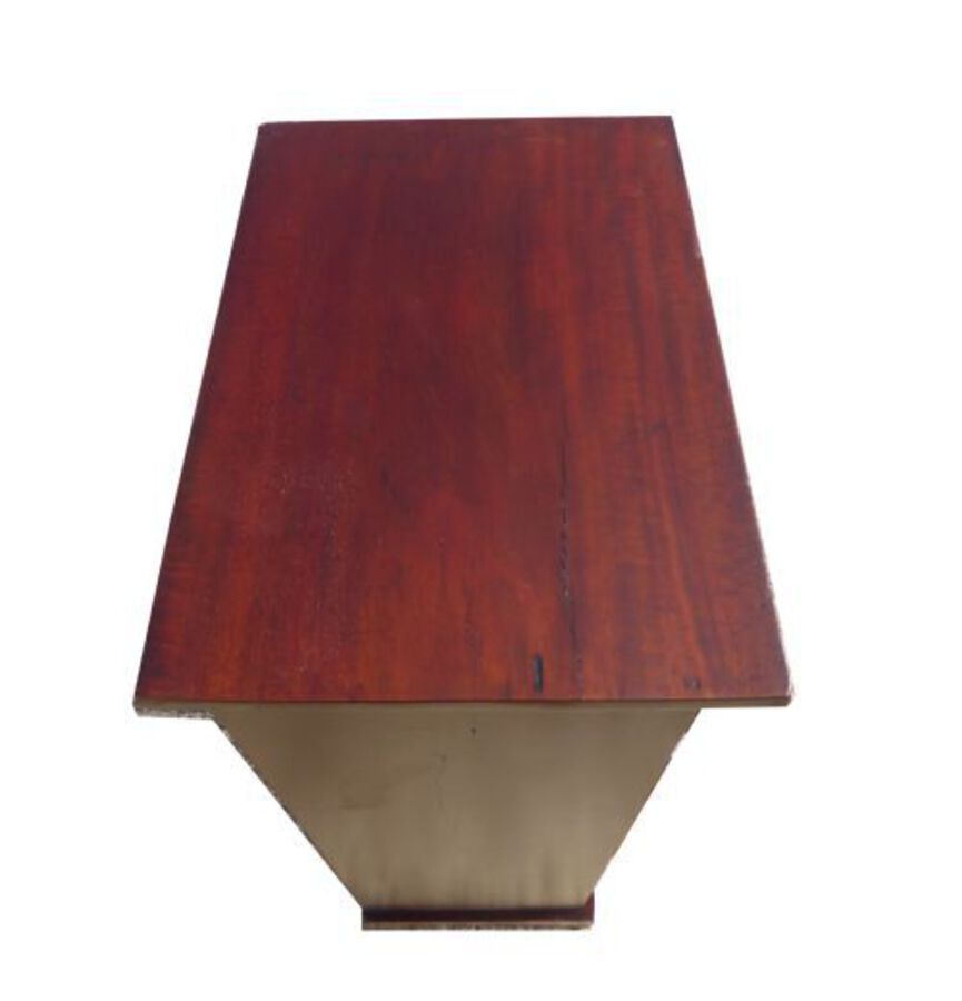 Antique Victorian Mahogany Wellington Chest