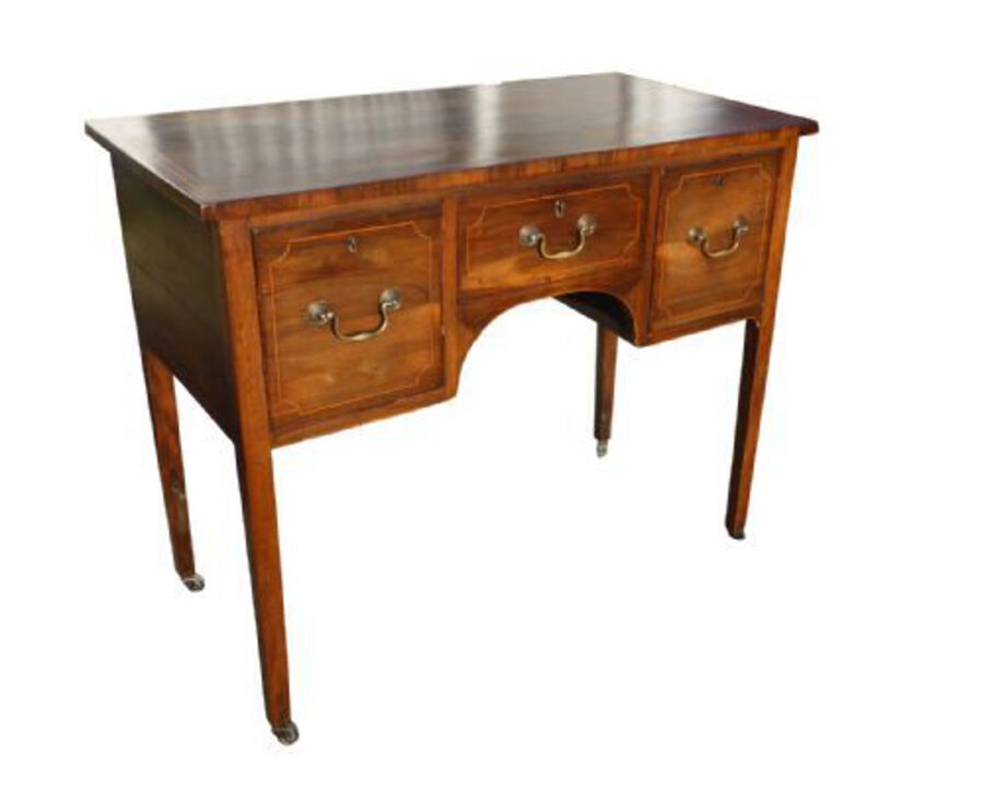 William IV Rosewood Lowboy