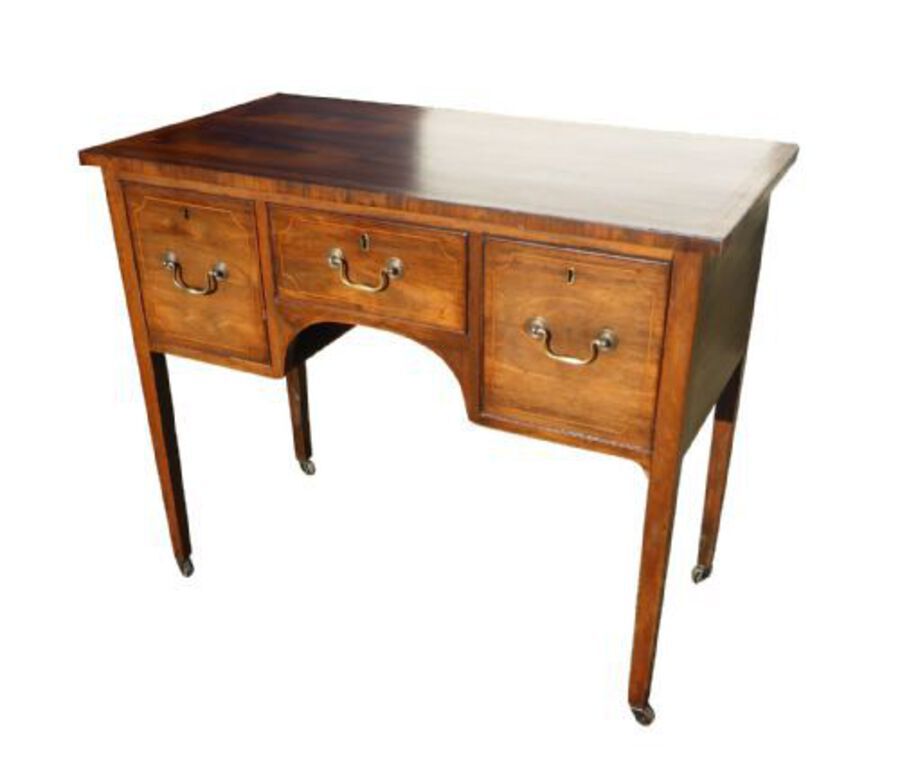 Antique William IV Rosewood Lowboy