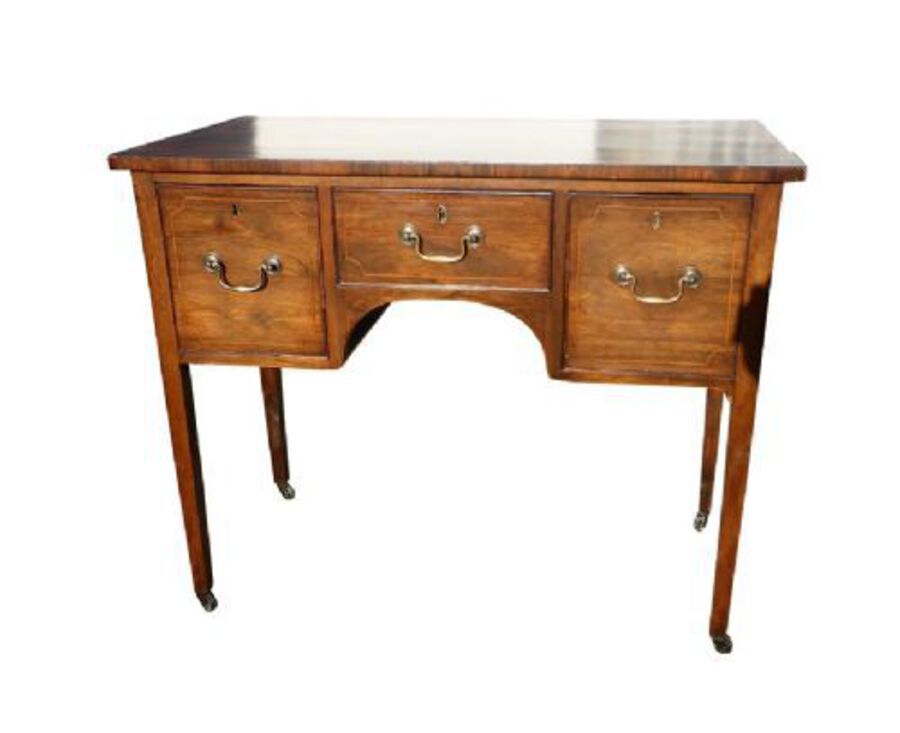 Antique William IV Rosewood Lowboy