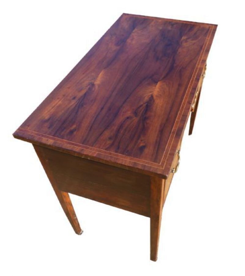 Antique William IV Rosewood Lowboy