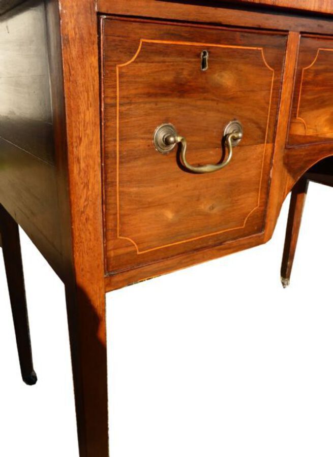 Antique William IV Rosewood Lowboy