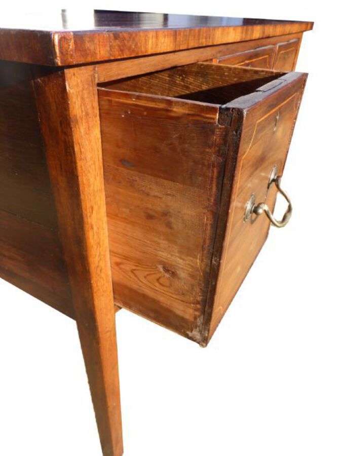 Antique William IV Rosewood Lowboy
