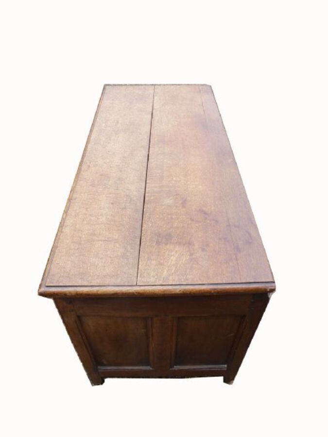 Antique 18th Century Oak Coffer