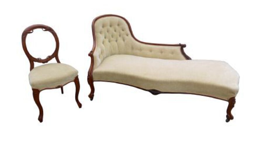 Victorian Chaise Longue