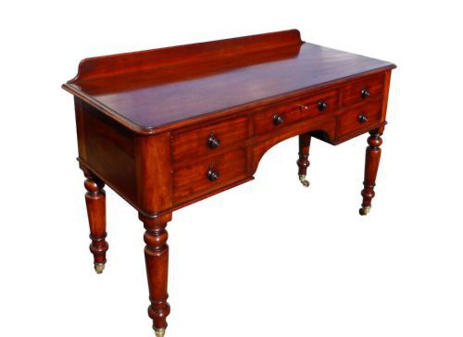 Victorian Mahogany Writing Table
