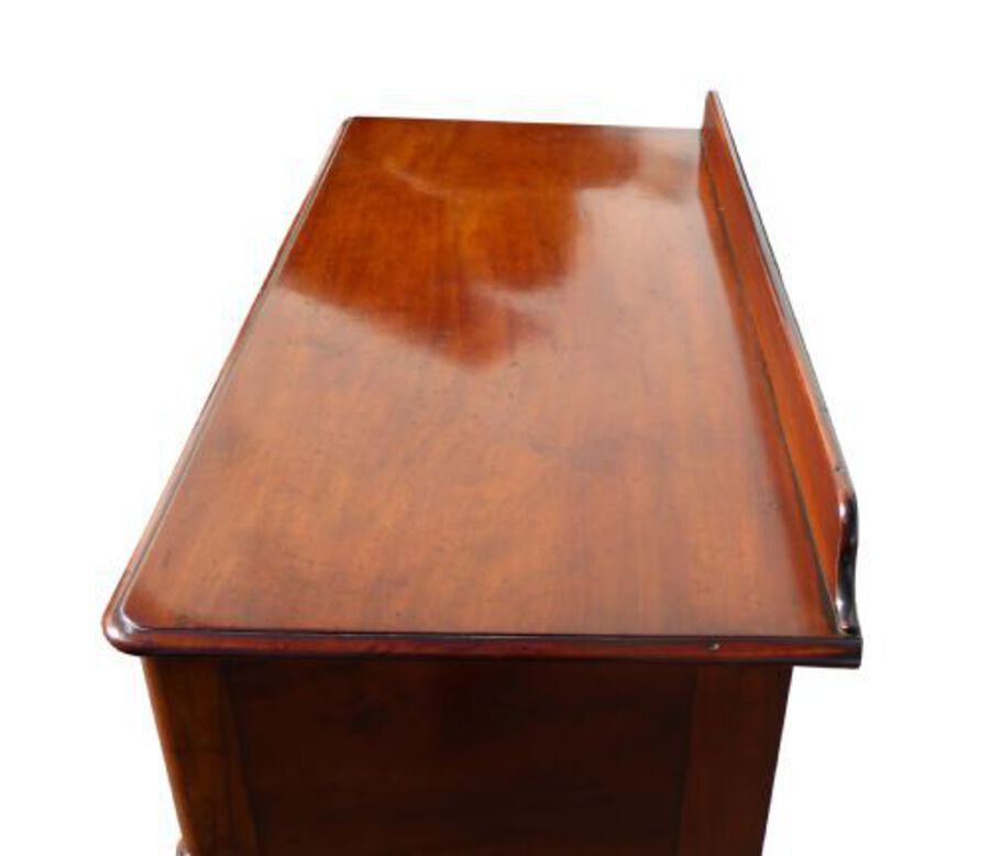 Antique Victorian Mahogany Writing Table