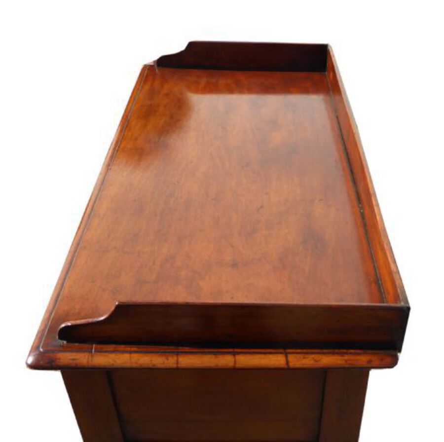 Antique Victorian Mahogany Writing Table 