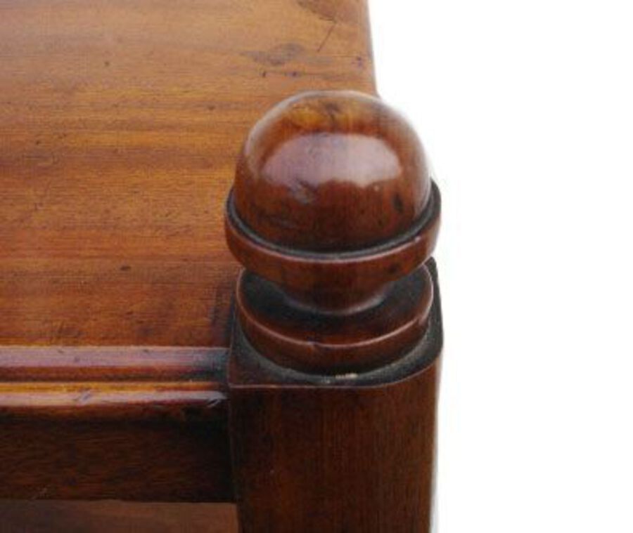 Antique Victorian Mahogany WhatNot Dumbwaiter