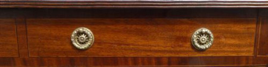 Antique Regency Mahogany Sofa Table