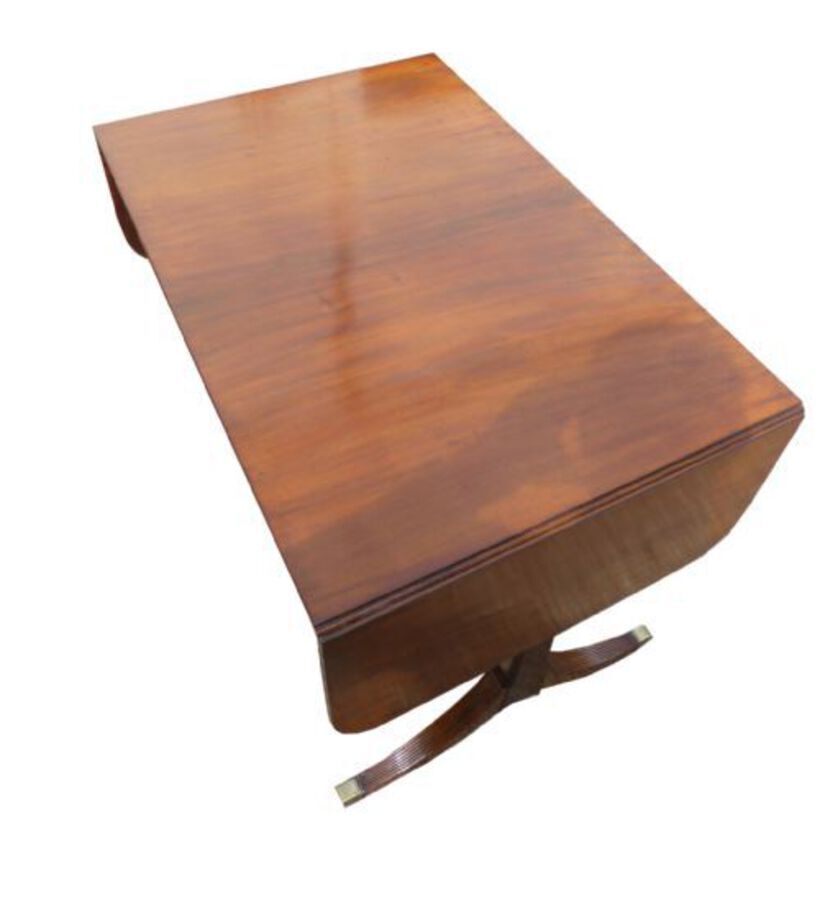 Antique Regency Mahogany Sofa Table