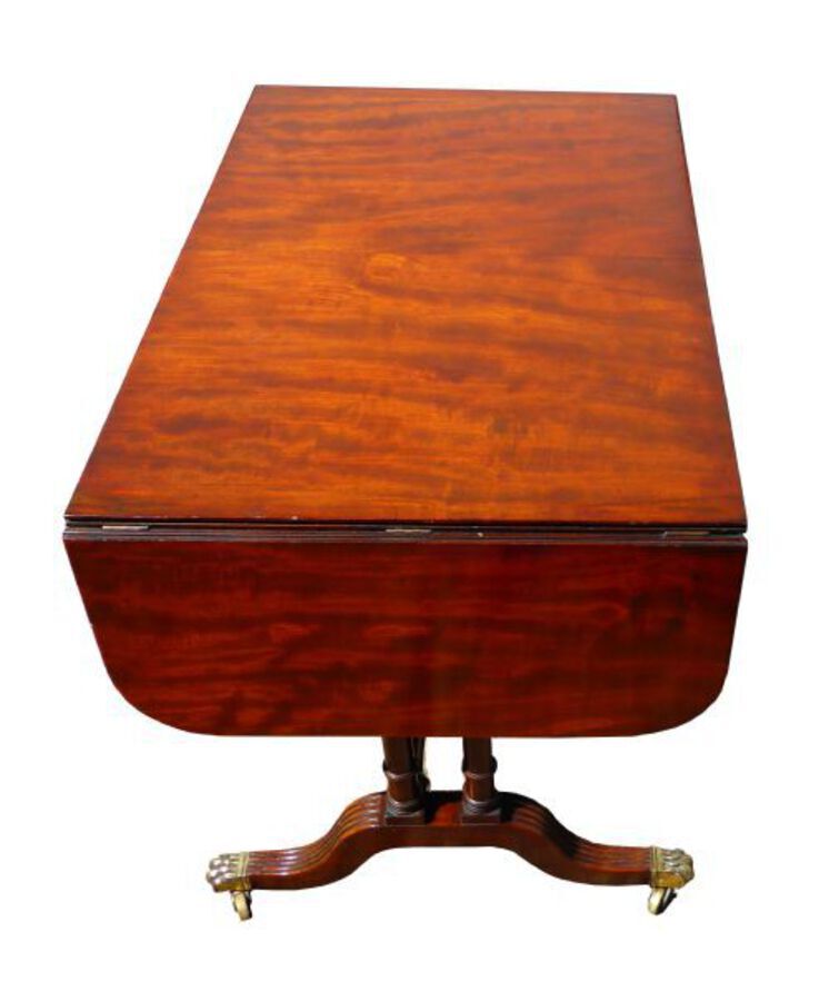Antique Regency Mahogany Sofa Table