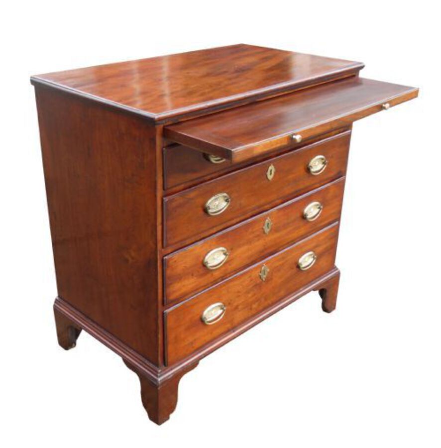 Antique Small George III Mahogany Chest of Drawers
