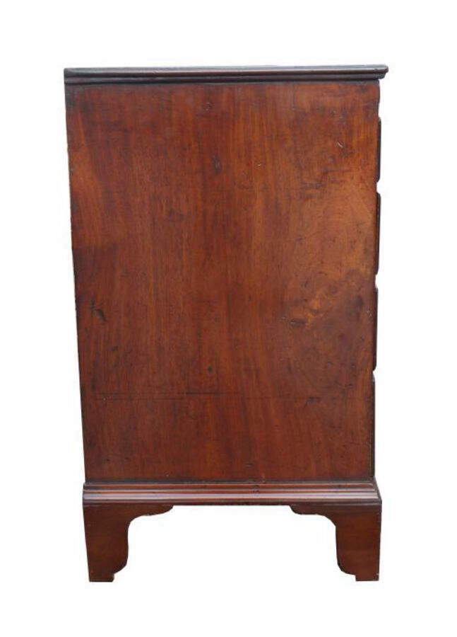 Antique Small George III Mahogany Chest of Drawers