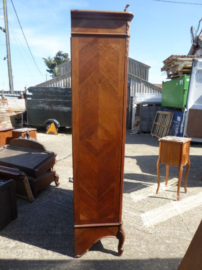 Antique 19th Century French Walnut Rococo Bedroom Suite