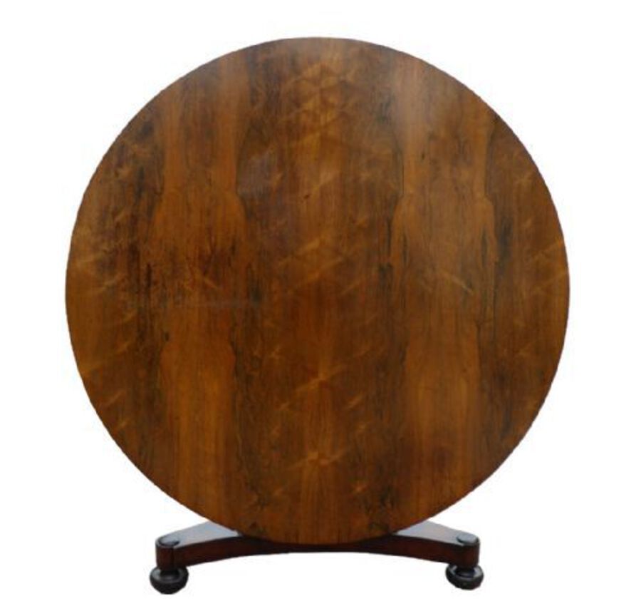 Regency Rosewood Circular Breakfast Table