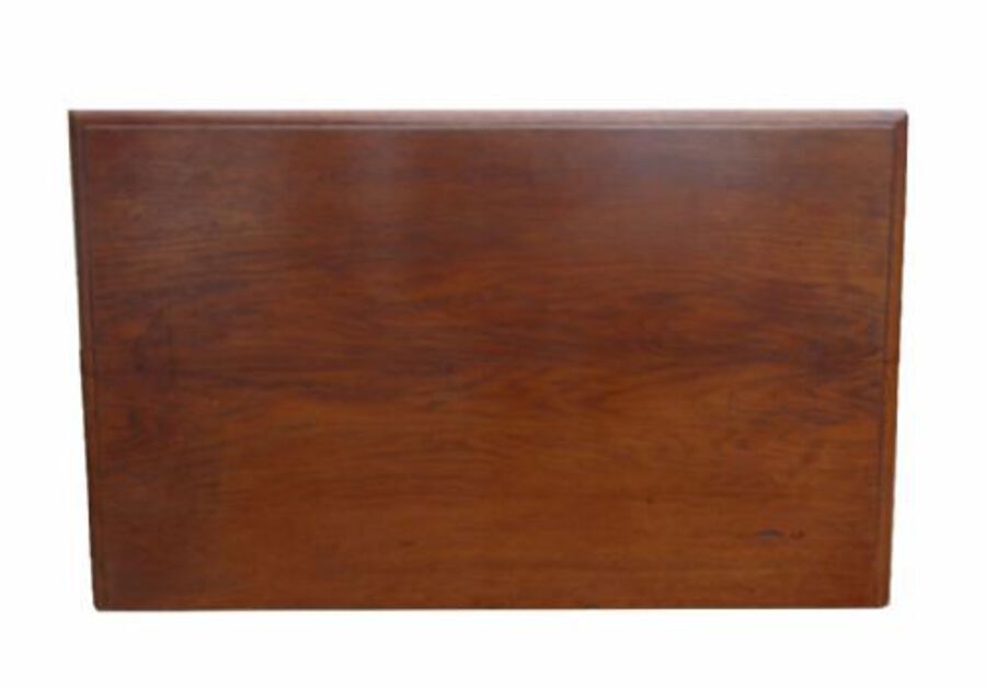 Antique Edwardian Oak Secretaire Wellington / Collectors Chest