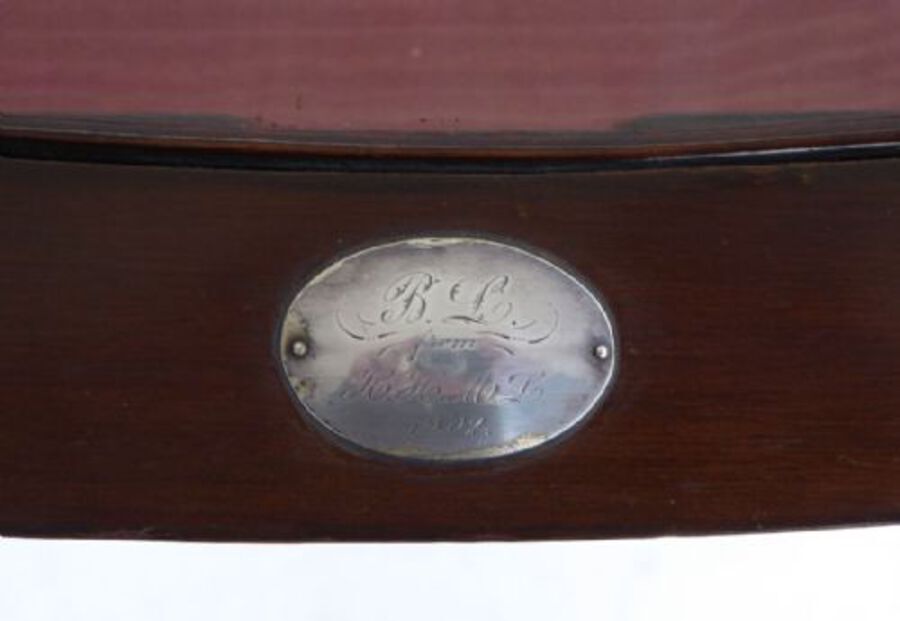 Antique Victorian Mahogany Bijouterie Table