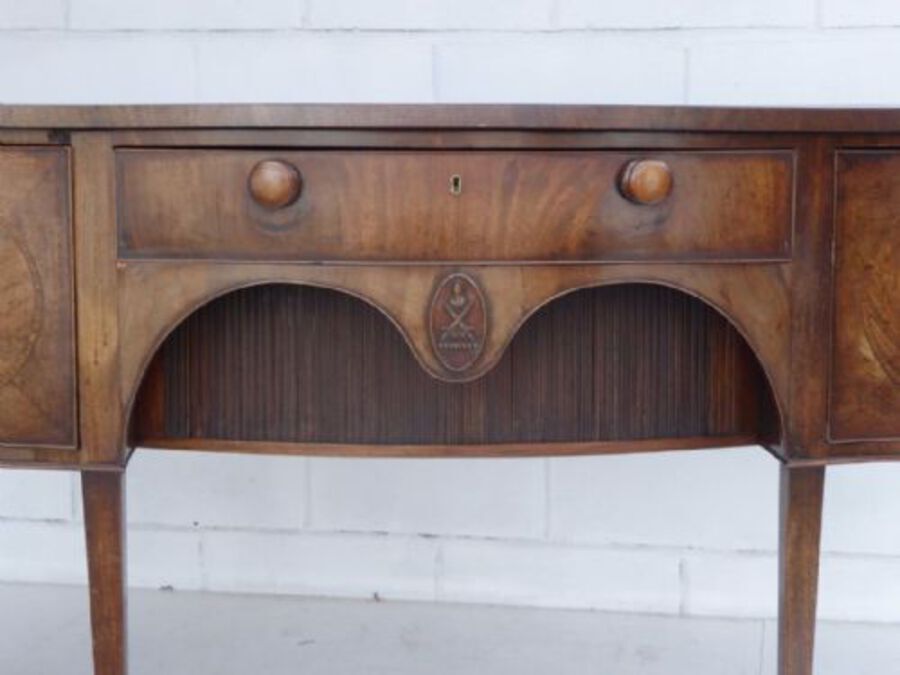 Antique George III Mahogany Sideboard