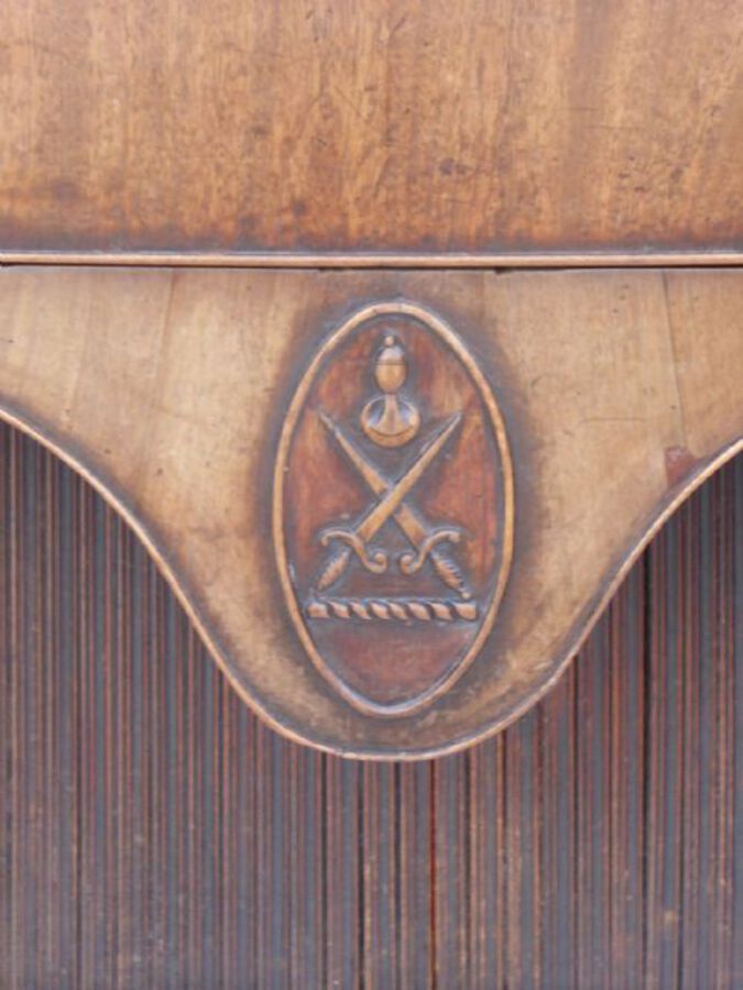 Antique George III Mahogany Sideboard