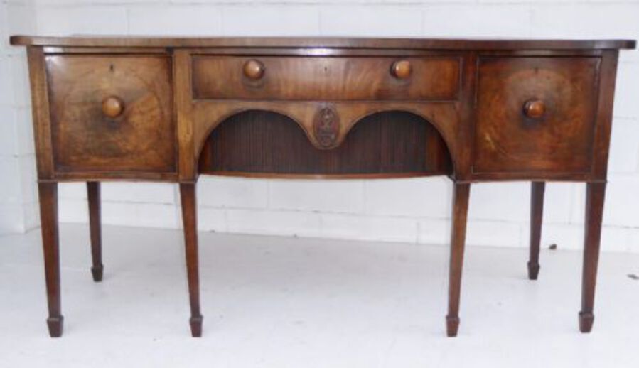 Antique George III Mahogany Sideboard