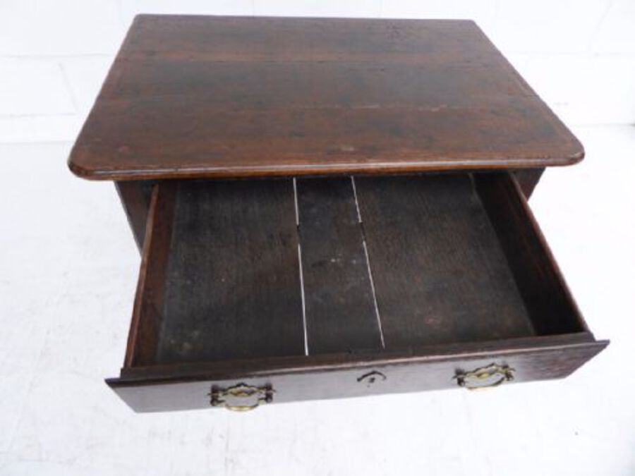 Antique George III Oak Lowboy