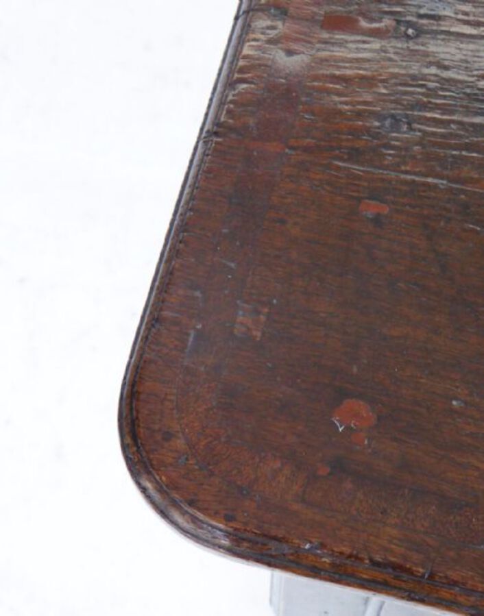 Antique George III Oak Lowboy