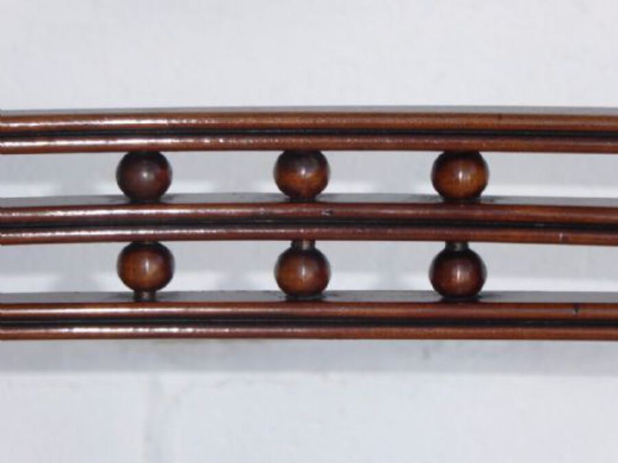 Antique Set of Four George III Mahogany Dining Chairs