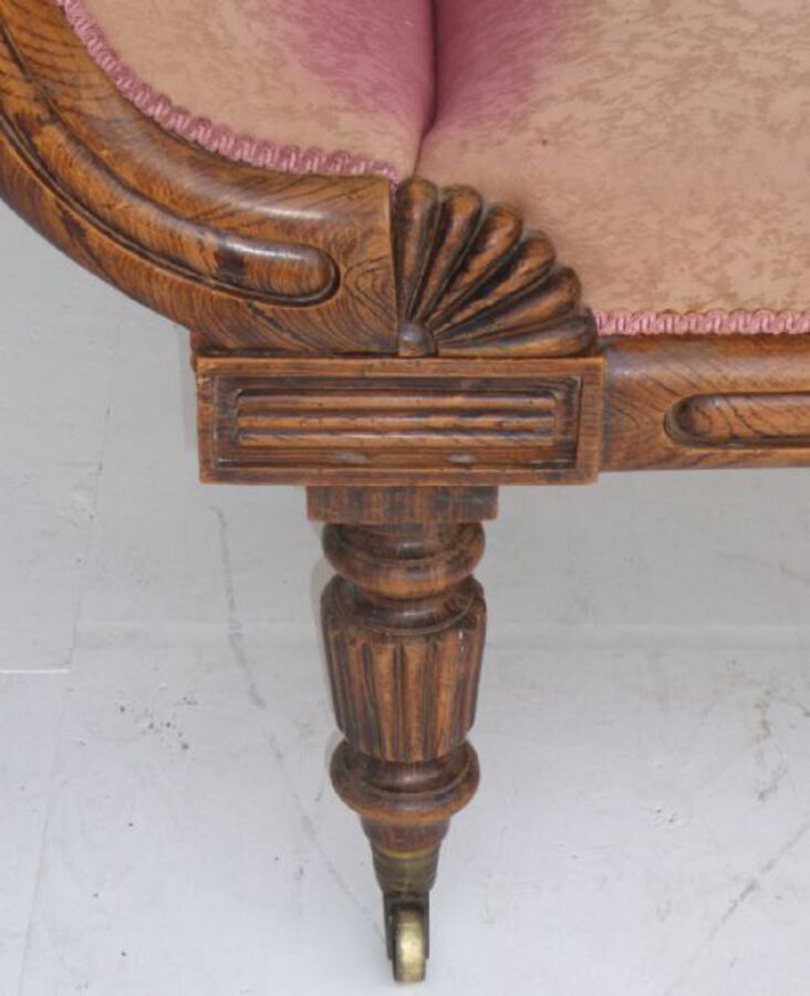 Antique Regency Chaise Longue