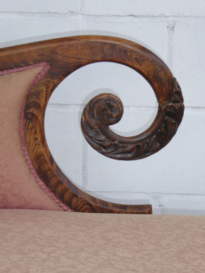 Antique Regency Chaise Longue