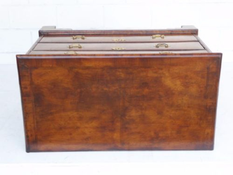 Antique George III Walnut Chest of Drawers