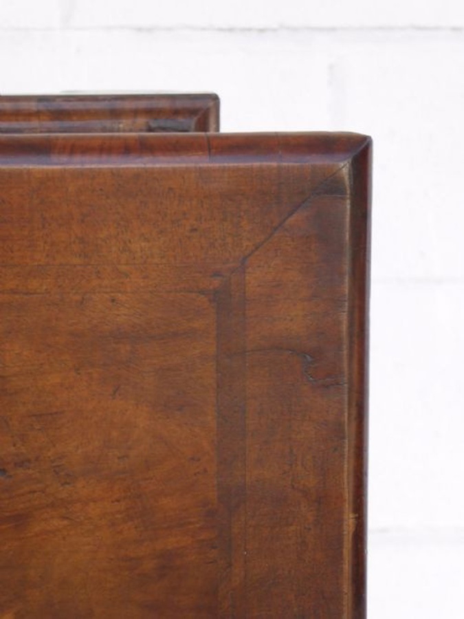 Antique George III Walnut Chest of Drawers