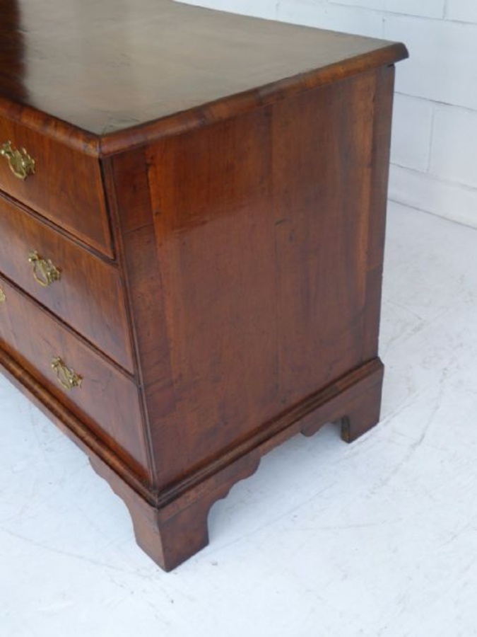 Antique George III Walnut Chest of Drawers