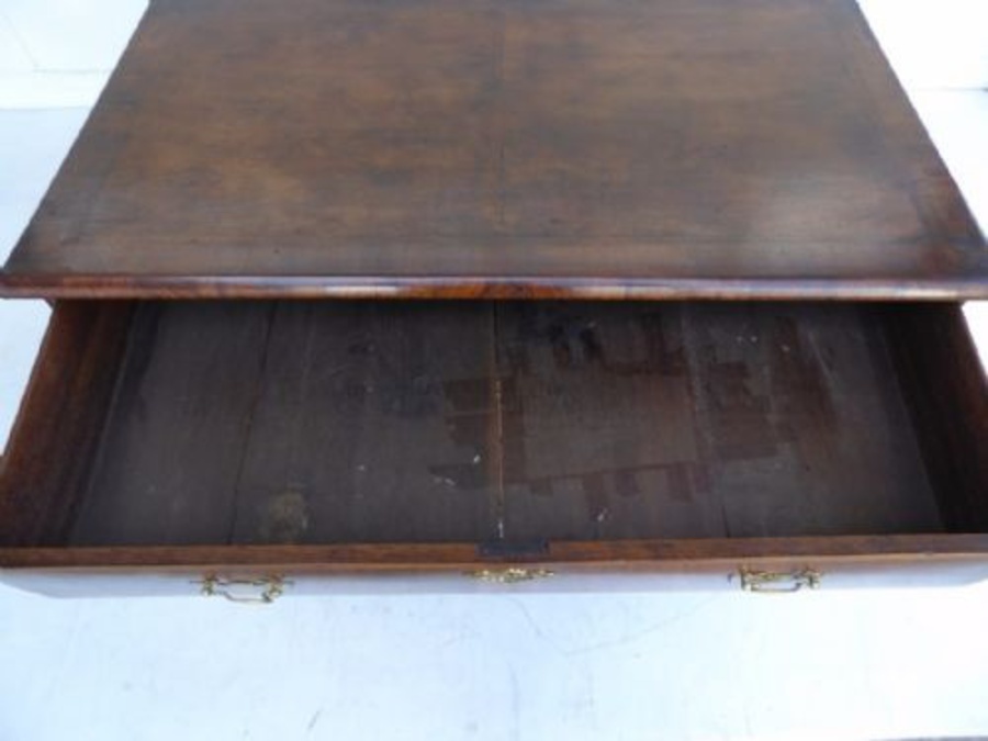 Antique George III Walnut Chest of Drawers