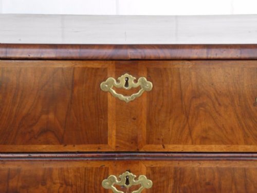 Antique George III Walnut Chest of Drawers