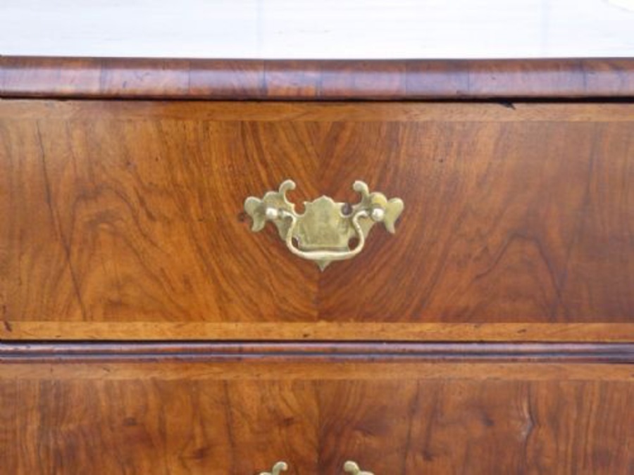 Antique George III Walnut Chest of Drawers