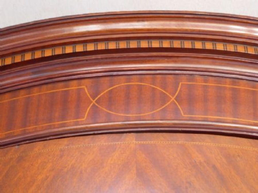 Antique Edwardian Mahogany Wardrobe