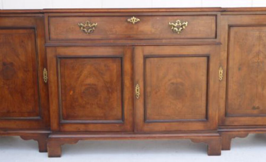 Antique Yew Wood Sideboard by Bretts of Norwich