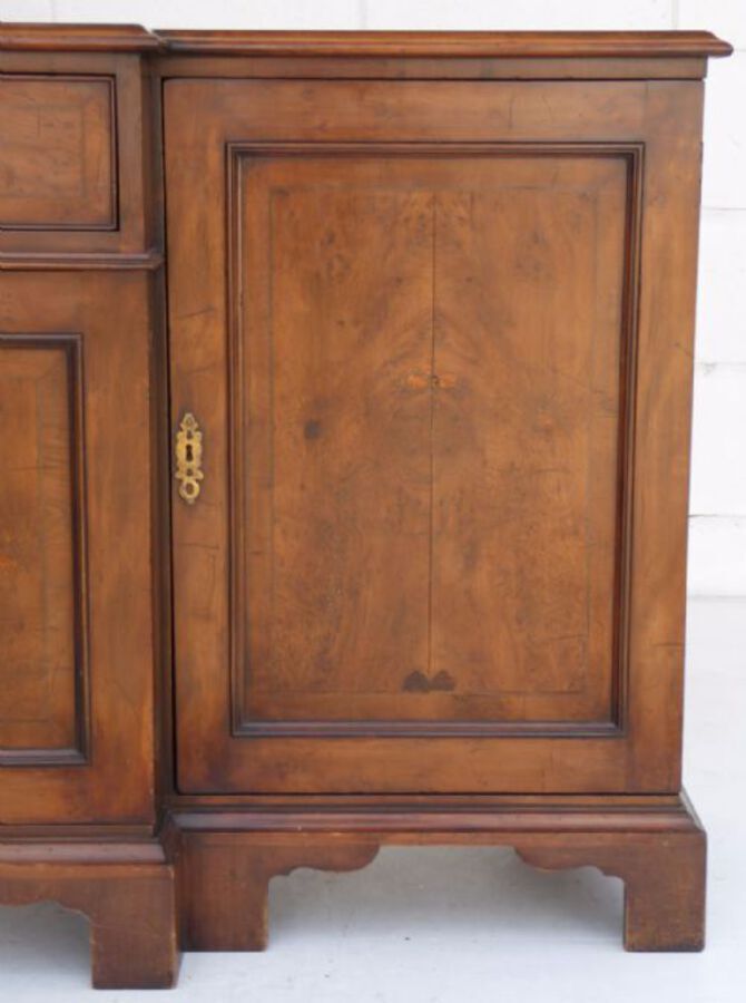 Antique Yew Wood Sideboard by Bretts of Norwich