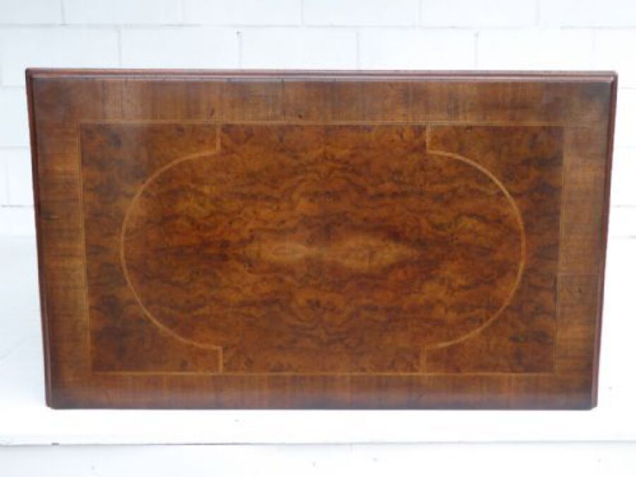 Antique George II Walnut and Inlaid Chest of Drawers