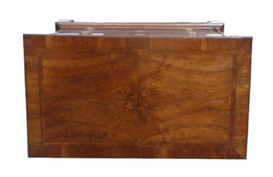 Antique George III Figured Walnut Chest of Drawers
