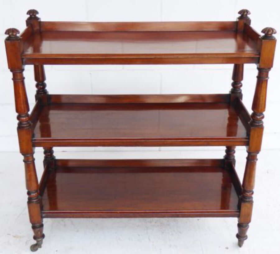 Antique Victorian Mahogany Dumbwaiter