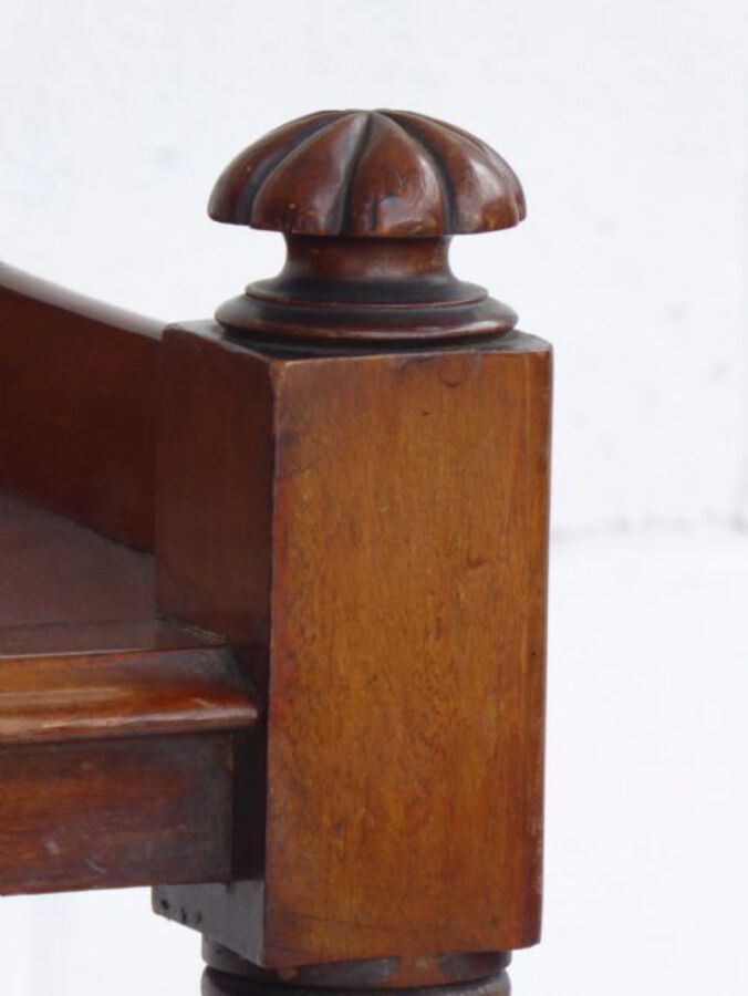 Antique Victorian Mahogany Dumbwaiter