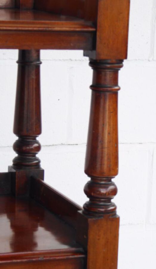 Antique Victorian Mahogany Dumbwaiter