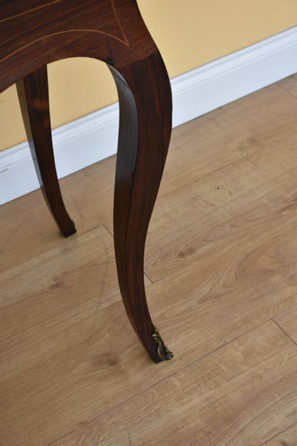 Antique French Rosewood Bureau De Dame