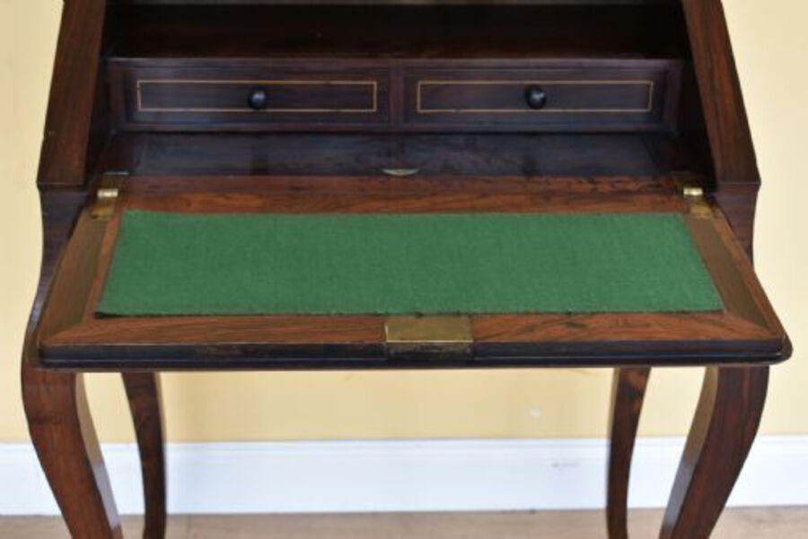 Antique French Rosewood Bureau De Dame