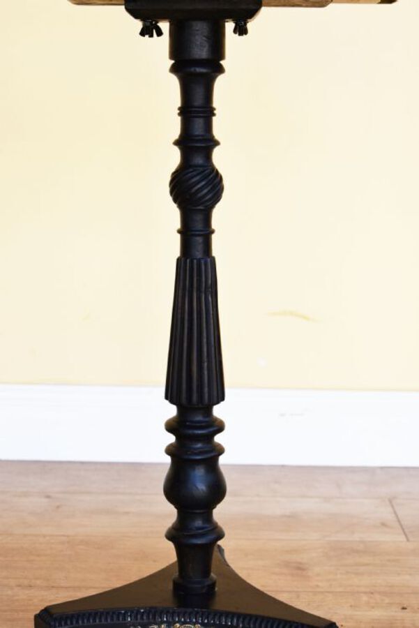 Antique Regency Chess Table