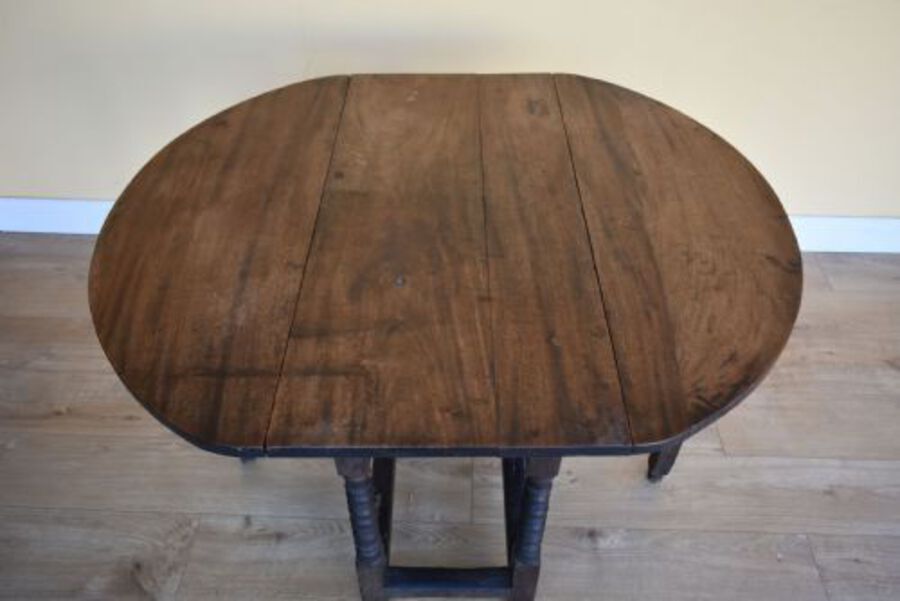 Antique 18th Century Oak Gateleg Table